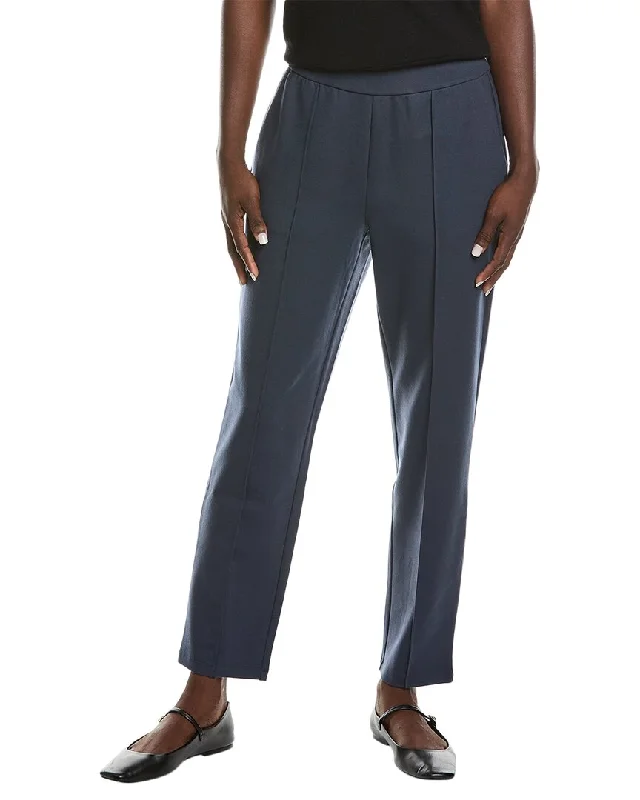 pants for heavy -EILEEN FISHER Ankle Tapered Pant