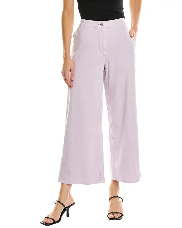 denim pants durable -EILEEN FISHER Wide Ankle Pant