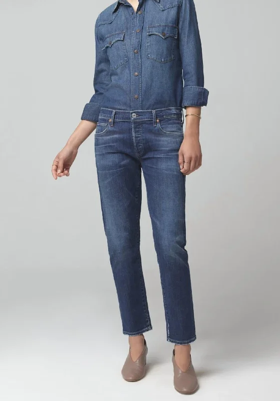 pants for fashionable -Emerson Slim Fit Boyfriend Denim In Next To You