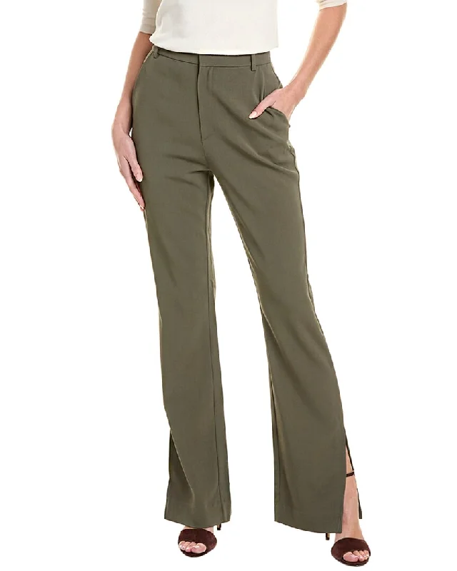 high-waisted pants women -Equipment Elowen Pant