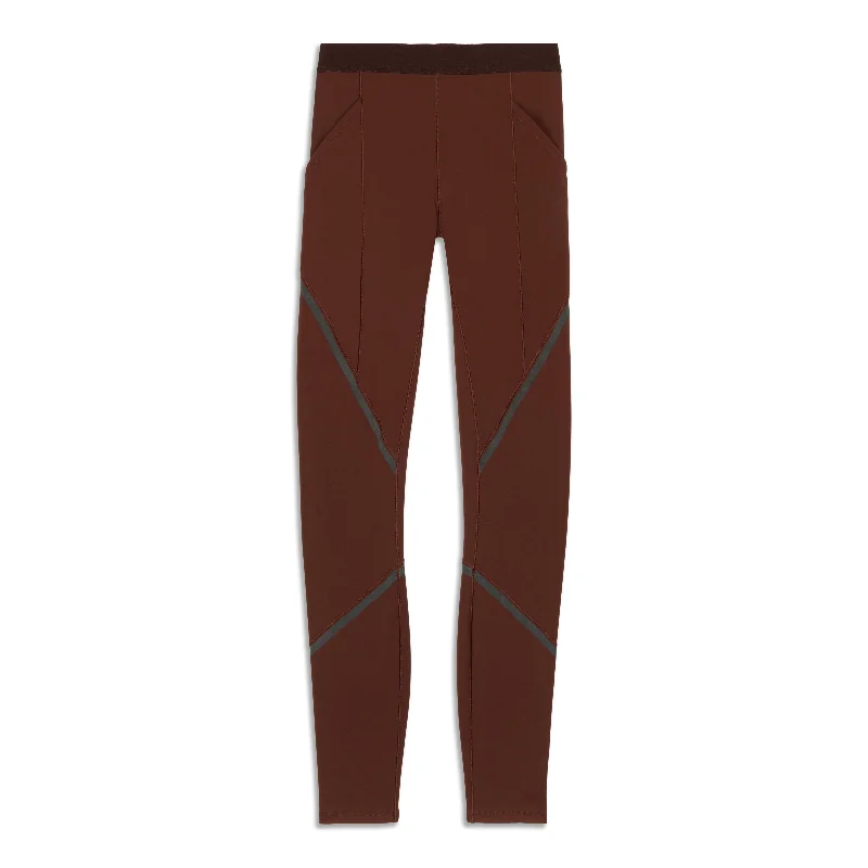 twill pants sturdy -Esker Legging - Resale