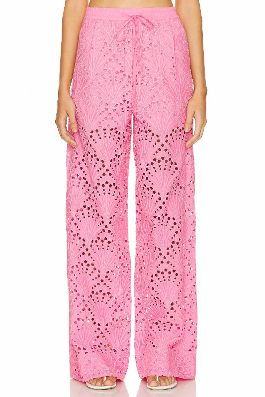 pants for short -Fab Pants In Bubblegum