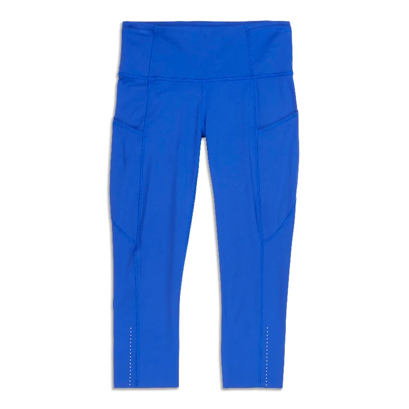 polyester pants tough -Fast And Free High Rise Crop - Resale