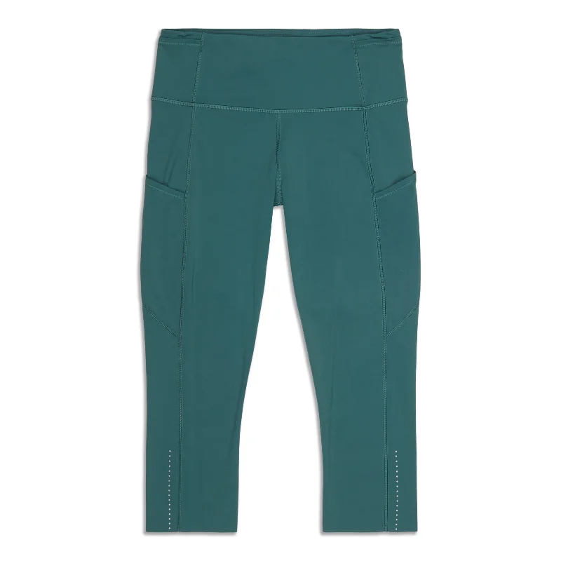 wrinkle-free pants neat -Fast And Free High Rise Crop - Resale