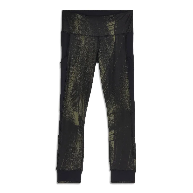 bohemian pants free -Fresh Mesh Run Crop - Resale