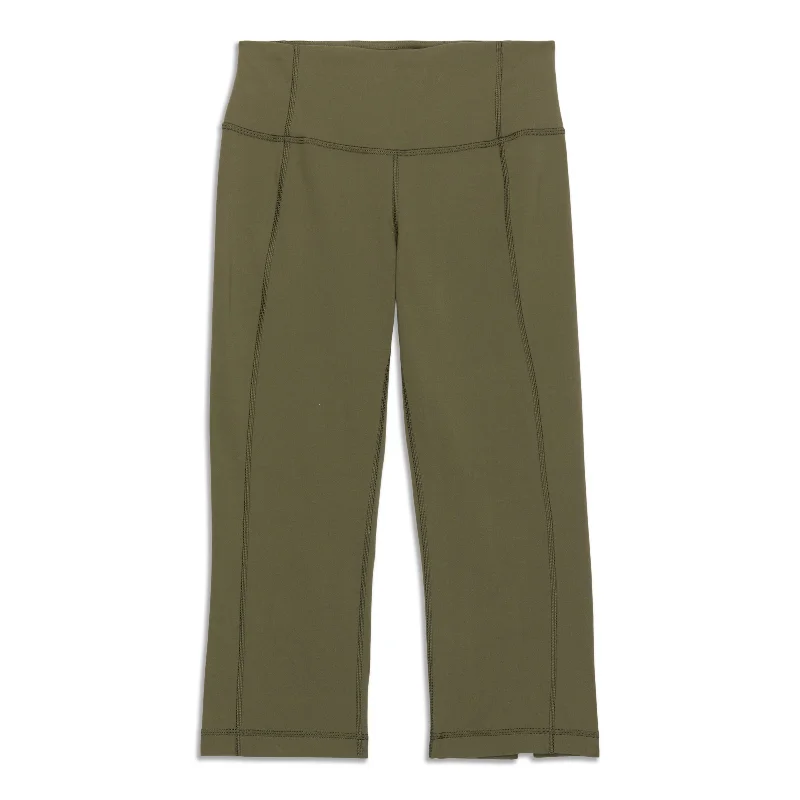 brown pants warm -Gather & Crow Crop II - Resale