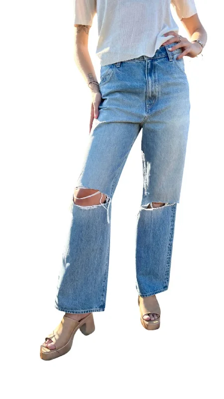 pants for theater -Heidi Jean In Distressed Blue