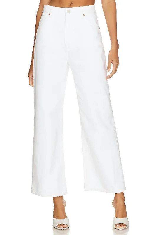 flare pants retro -Heidi Jean In Vintage White