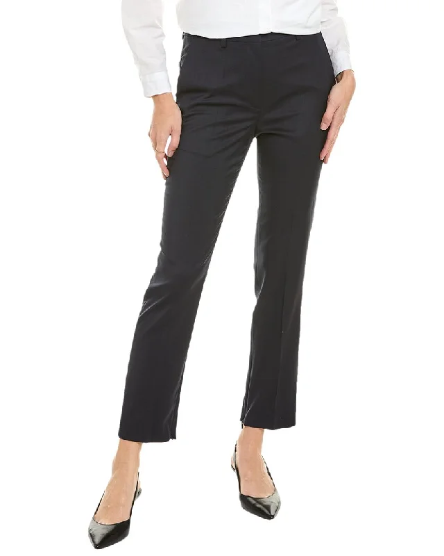 pants for relaxed -Helmut Lang Slim Wool Pant