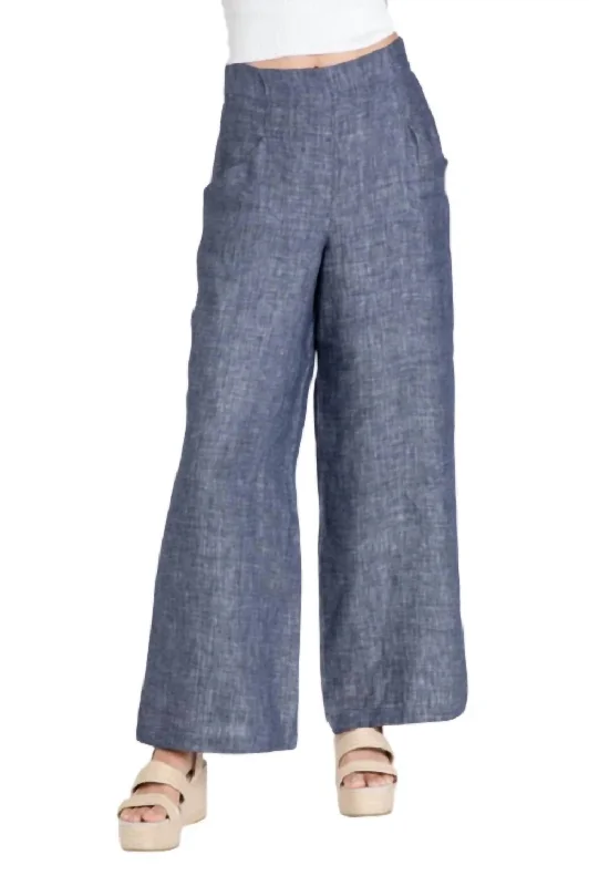 pants for success -Hepburn Pant In Indigo