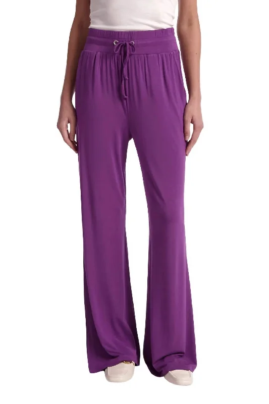 pants for villages -Humility Pant In Purple