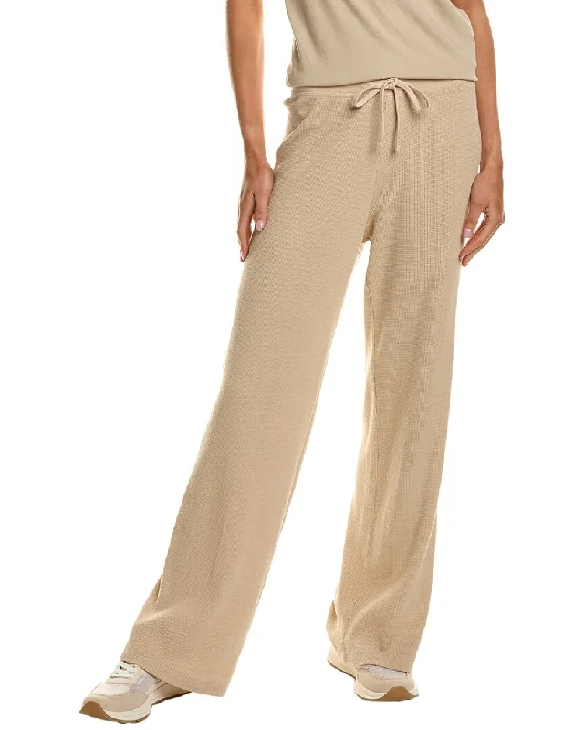 hunting pants outdoor -James Perse Thermal Wide Leg Lounge Pant