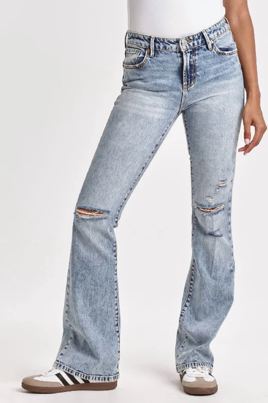 pants for edgy -Jaxtyn High Rise Bootcut Jean In Lena