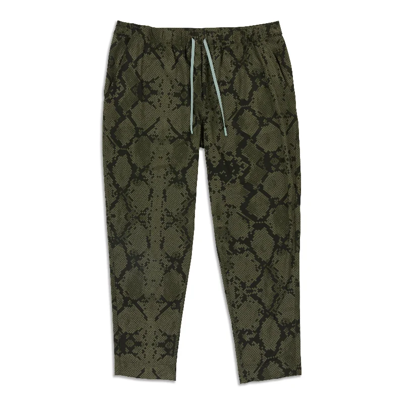 animal print pants wild -Jet Crop Slim - Resale