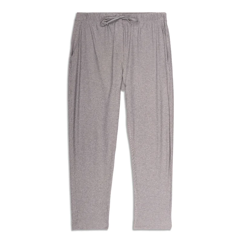 travel pants comfy -Jet Crop Slim - Resale