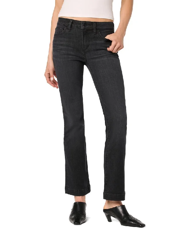 utility pants practical -JOE’S Jeans High-Rise Kacey Crop Bootcut Jean