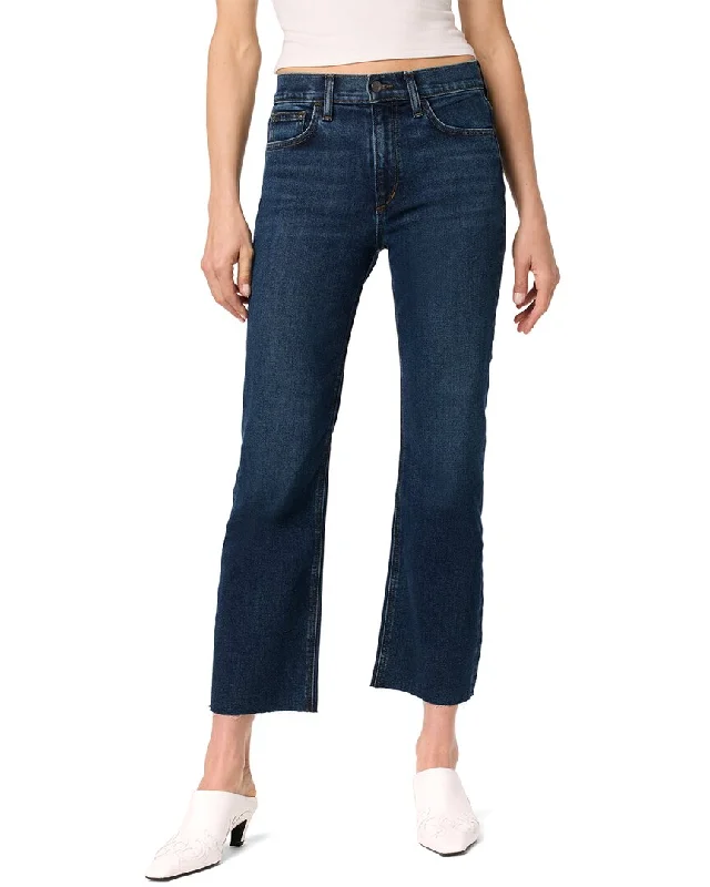 slim fit pants sleek -JOE’S Jeans High-Rise Lindy Crop Bootcut Jean