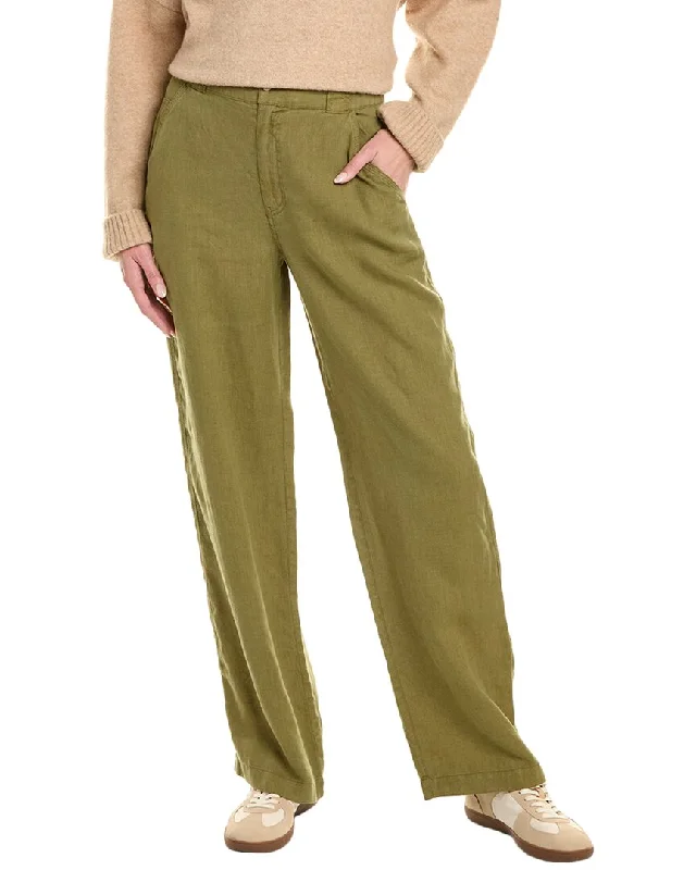 lounge pants cozy -Joie Shea Linen Pant