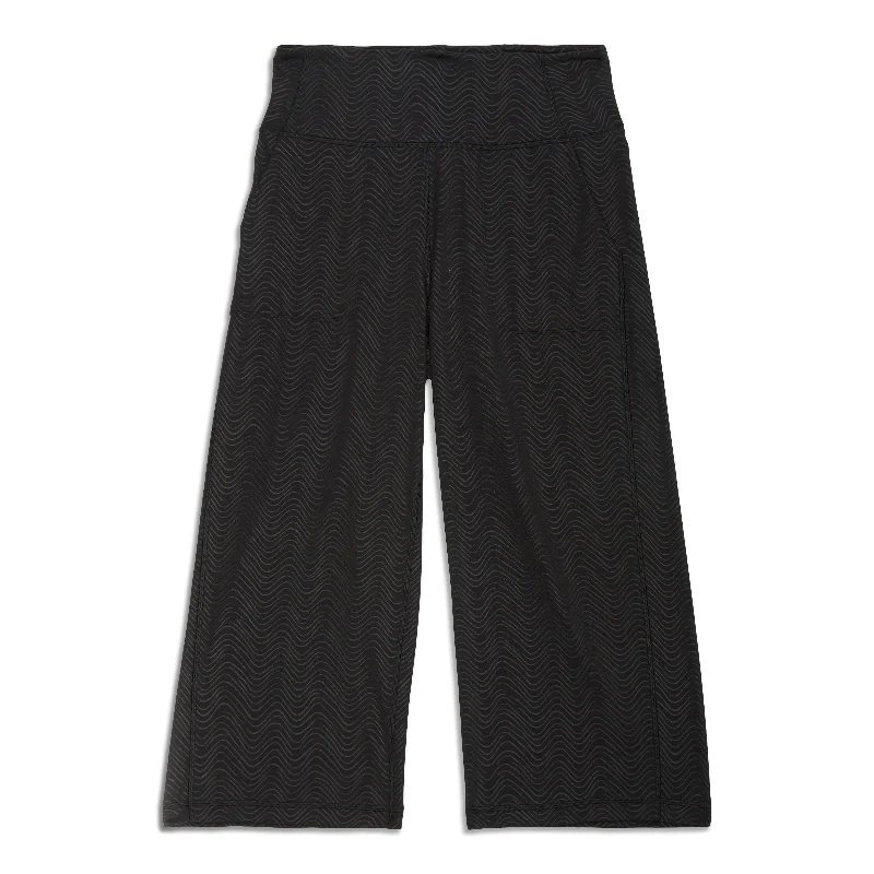 pants for striped -lululemon Align™ Super-High-Rise Wide Leg Crop - Resale