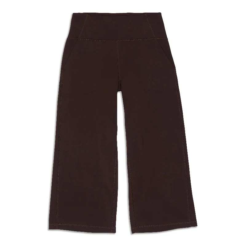 frayed pants rugged -lululemon Align™ Wide Leg Crop - Resale