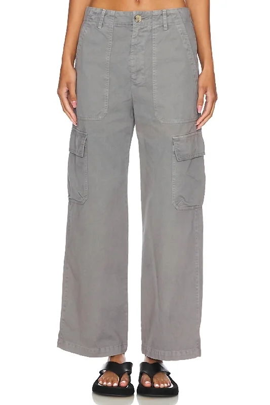 pants with camo -Makayla Pants In Ash