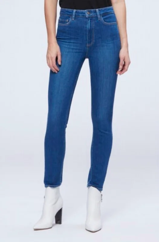 pants for colorful -Margot Skinny Jeans In Bambi