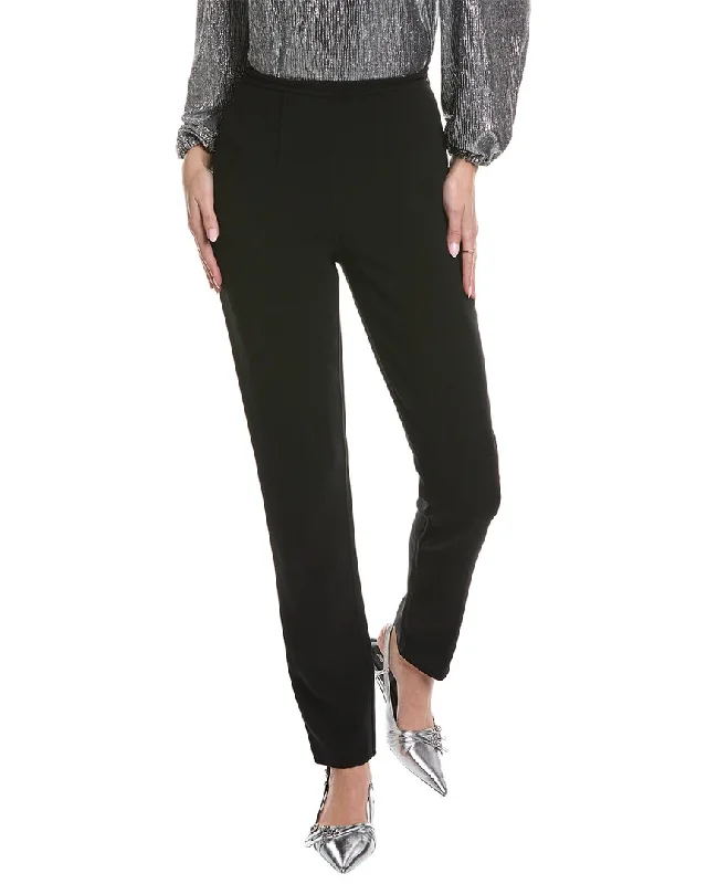 pants for trending -Michael Kors Collection Wool-Blend Cigarette Pant