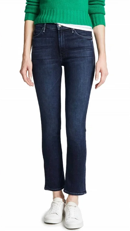 pants for simple -Mid Rise Dazzler Ankle Jeans In Disco Dolls