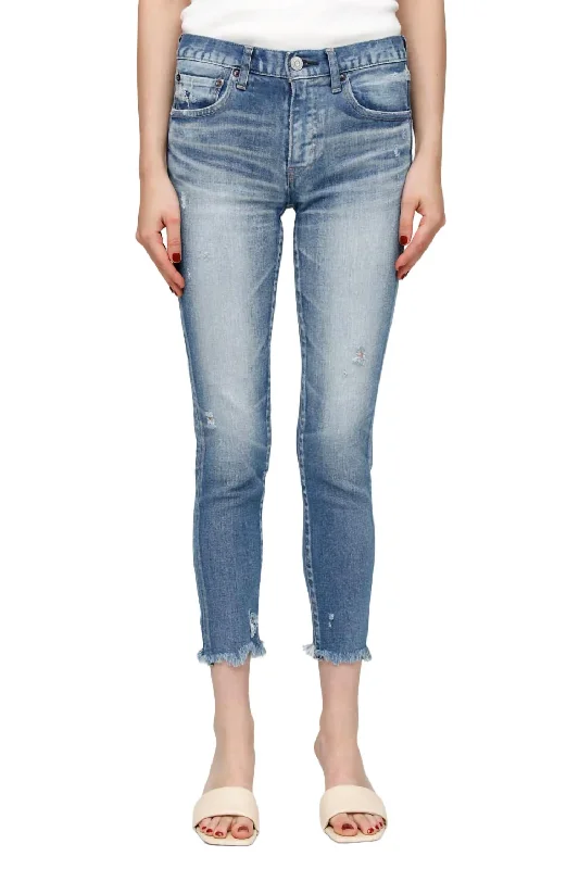 pants for deserts -Mv Diana Skinny Jeans In Light Blue