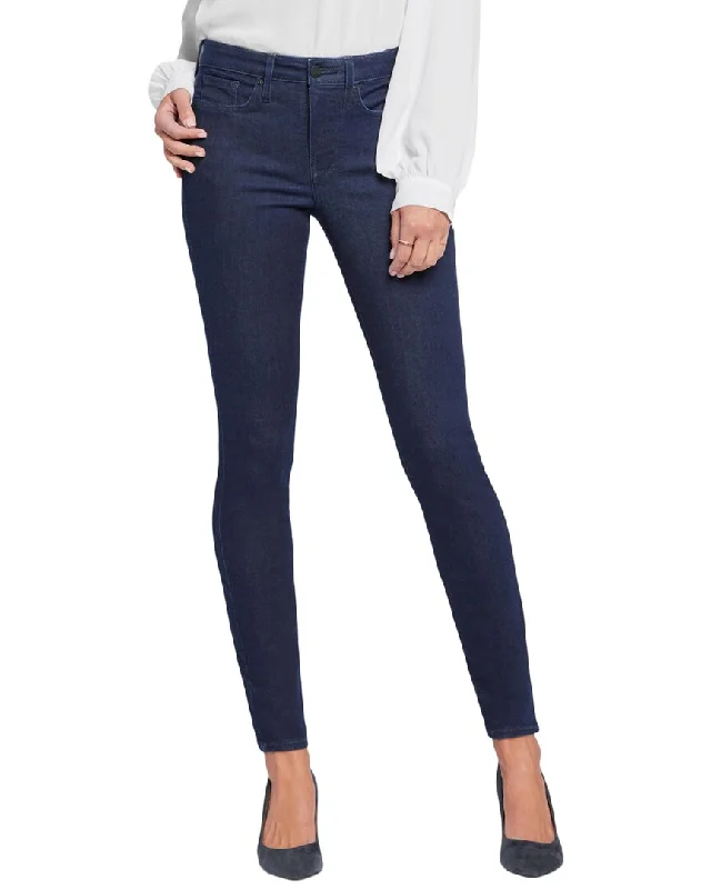 pants with geometrics -NYDJ Ami Rinse Skinny Leg Jean