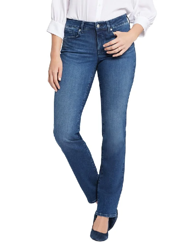 pants for short -NYDJ Marilyn Province Straight Jean