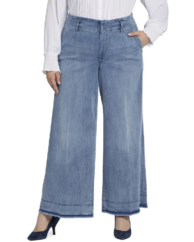 ice pants cool -NYDJ Mona State Wide Leg Jean