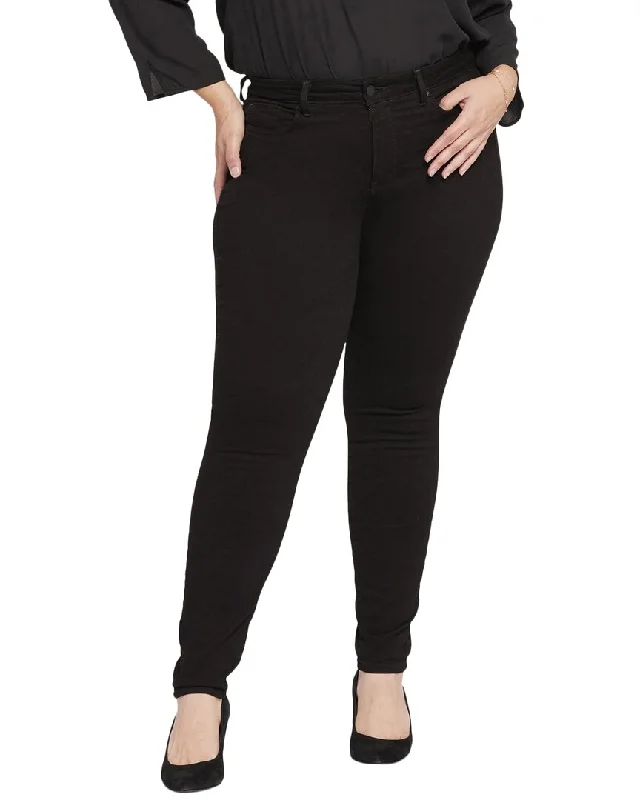 cloud pants dreamy -NYDJ Plus Ami Black Skinny Jean