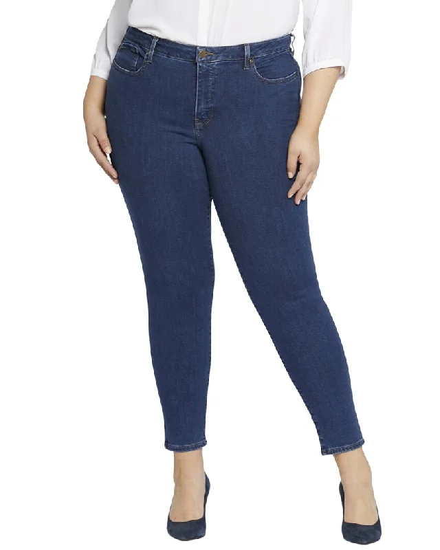 pants with drawstrings -NYDJ Plus Ami Quinn Skinny Jean