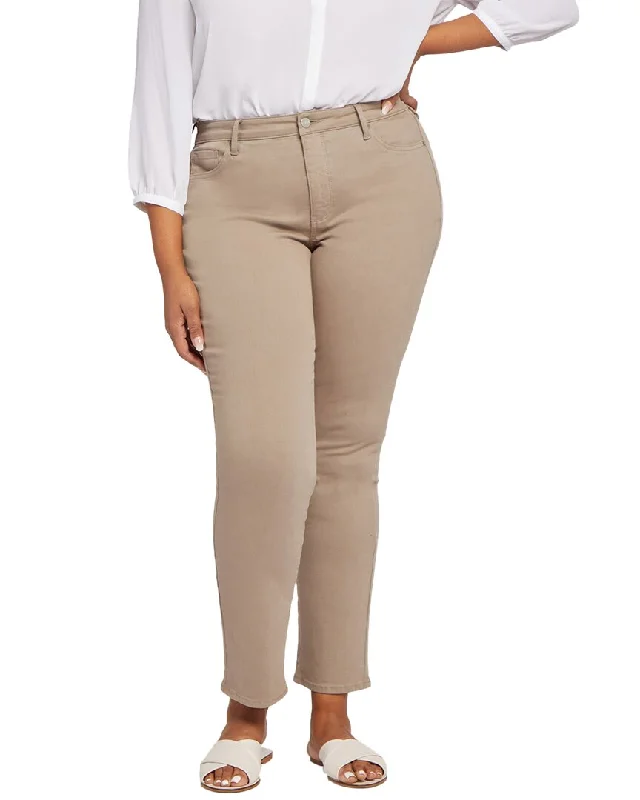 pants for summer -NYDJ Plus Sheri Slim Jean