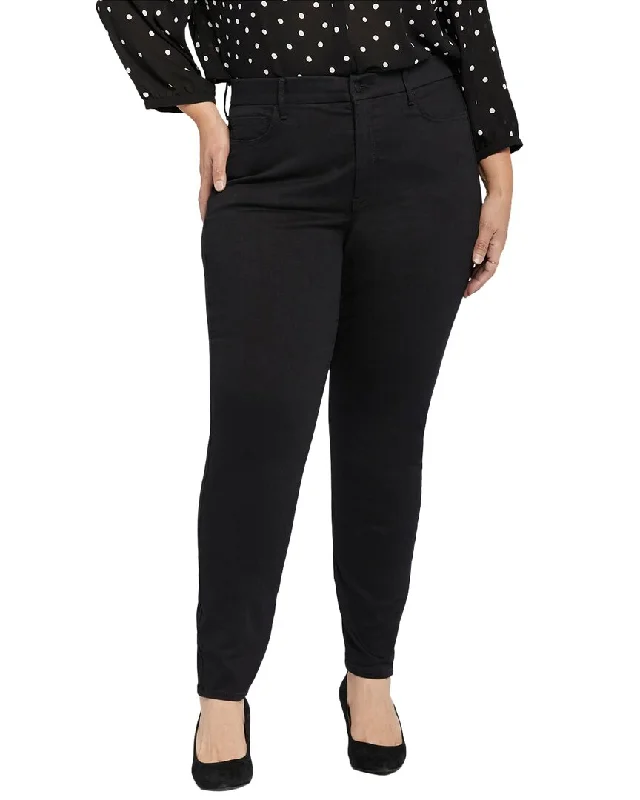 pants for tough -NYDJ Plus Waist Match High-Rise Ami Skinny Jean