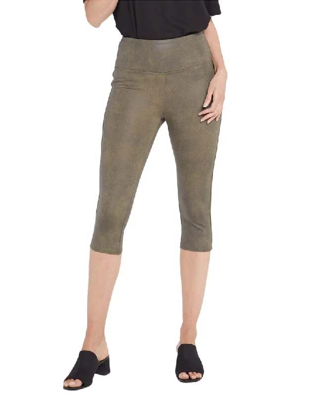 pants for gentle -NYDJ Skinny Legging Moss Capri Jean