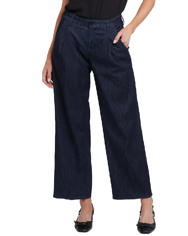 pants for stretch -NYDJ Teresa Rinse Ankle Crop Jean