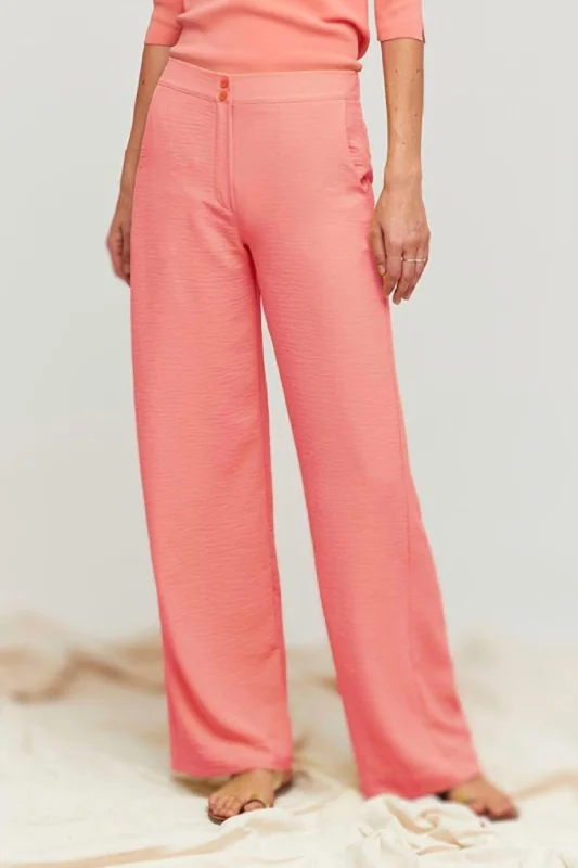 windproof pants hiking -Ozo Trouser In Coral