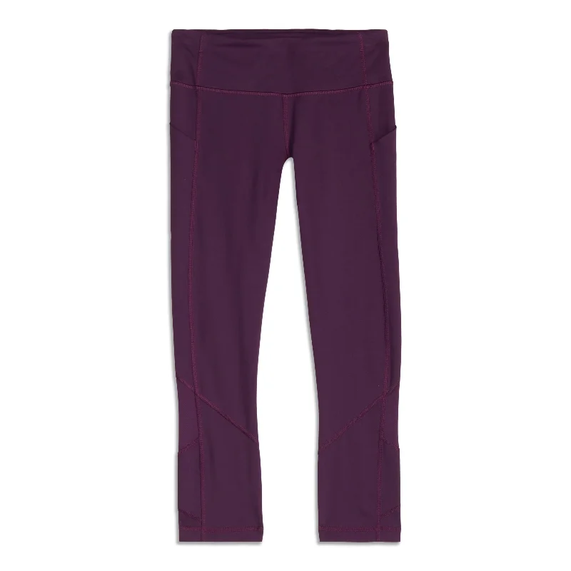 pants for villages -Pace Rival Crop - Resale