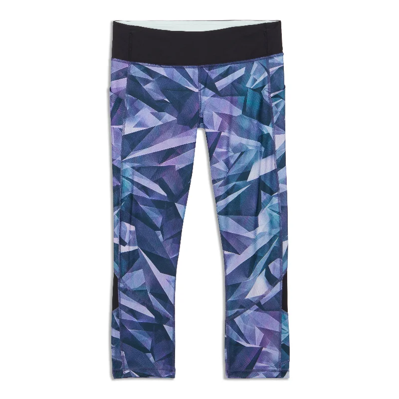 stretch pants comfy -Pace Rival Crop - Resale