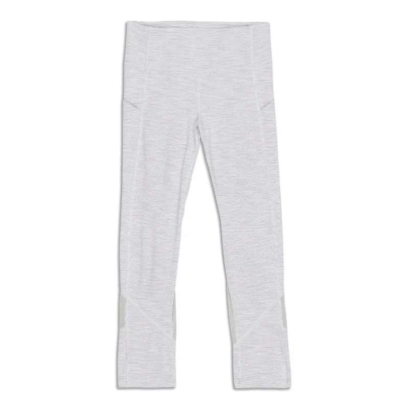 high-rise pants flattering -Pace Rival Crop - Resale