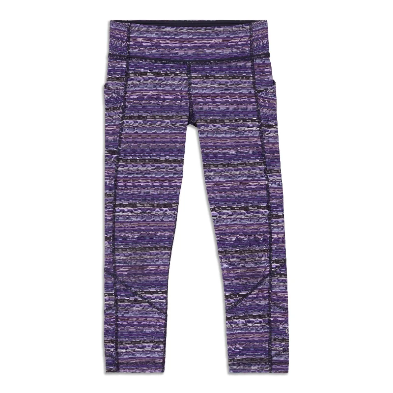 printed pants vibrant -Pace Rival Crop - Resale