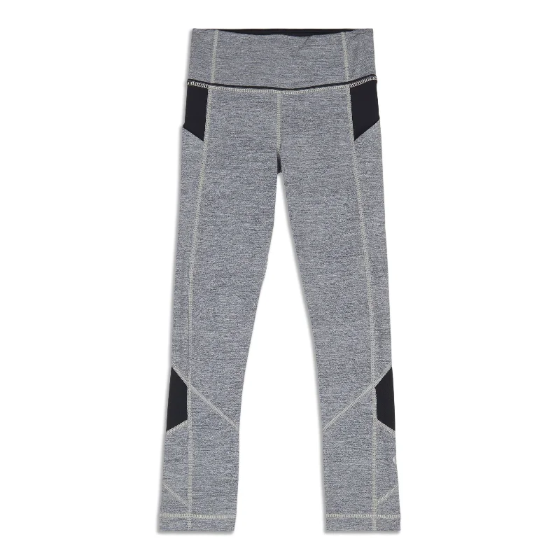 tweed pants textured -Pace Rival Crop - Resale