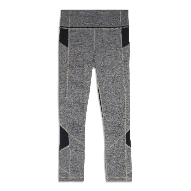 zigzag pants dynamic -Pace Rival Crop - Resale