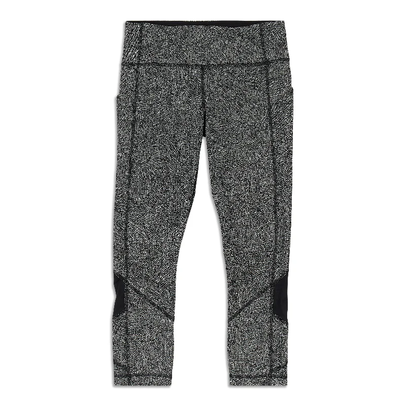 pants with prints -Pace Rival Crop - Resale