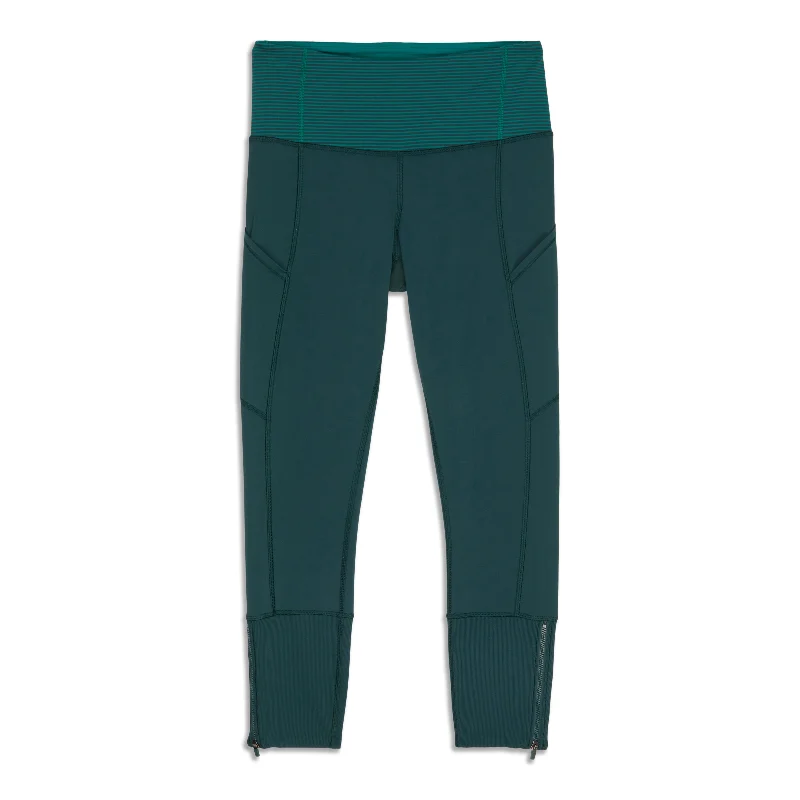 pants for quiet -Rebel Runner Crop - Resale