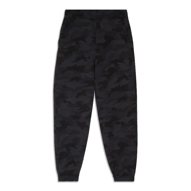 high-waisted pants women -Relaxed High-Rise Jogger - Resale