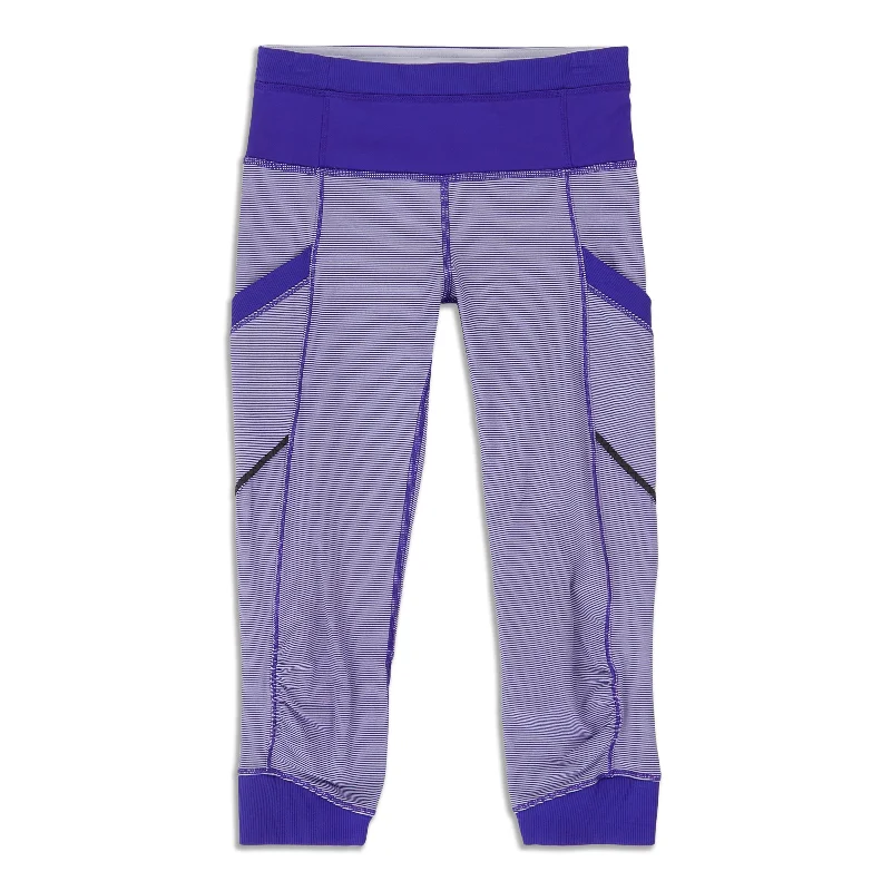 pants for rain -Run For Fun Crop - Resale