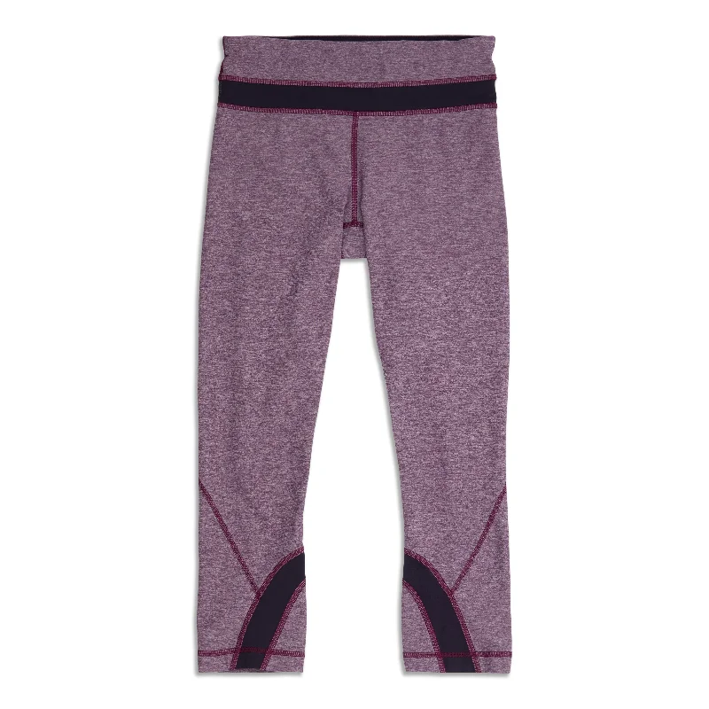 climbing pants flexible -Run Inspire Crop - Resale